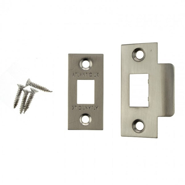 Atlantic Latch Face Plate Kit - Satin Nickel - ALFPSN - Choice Handles