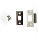 Atlantic Latch Face Plate Kit - Polished Nickel - ALFPPN - Choice Handles