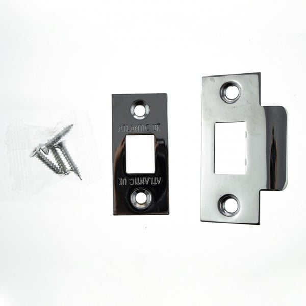 Atlantic Latch Face Plate Kit - Polished Chrome - ALFPPC - Choice Handles