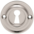 Carlisle Brass - Small Escutcheon - Polished Chrome - AQ41CP - Choice Handles