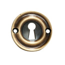 Carlisle Brass - Small Escutcheon - Florentine Bronze - AQ41FB - Choice Handles