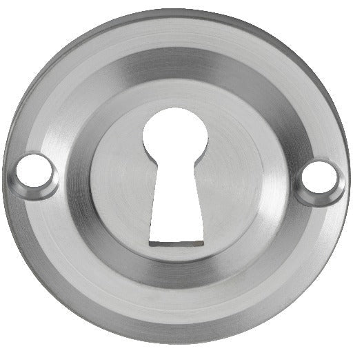 Carlisle Brass - Small Escutcheon - Satin Chrome - AQ41SC - Choice Handles