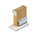 Raven Automatic Drop Down Threshold Seal RP60 - Choice Handles