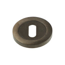 Alexander and Wilks - Concealed Fix Escutcheon - PVD Black - Standard Profile - AW391BLPVD - Choice Handles