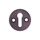 Alexander and Wilks - Victorian Standard Profile Escutcheon - Dark Bronze - AW399DBZ - Choice Handles