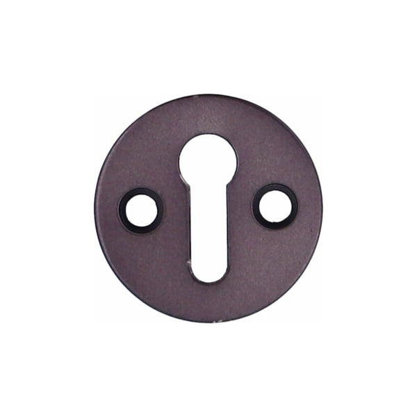 Alexander and Wilks - Victorian Standard Profile Escutcheon - Dark Bronze - AW399DBZ - Choice Handles