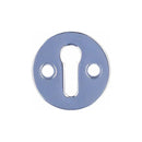 Alexander and Wilks - Victorian Standard Profile Escutcheon - Polished Chrome - AW399PC - Choice Handles