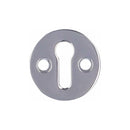 Alexander and Wilks - Victorian Standard Profile Escutcheon - Polished Nickel - AW399PN - Choice Handles
