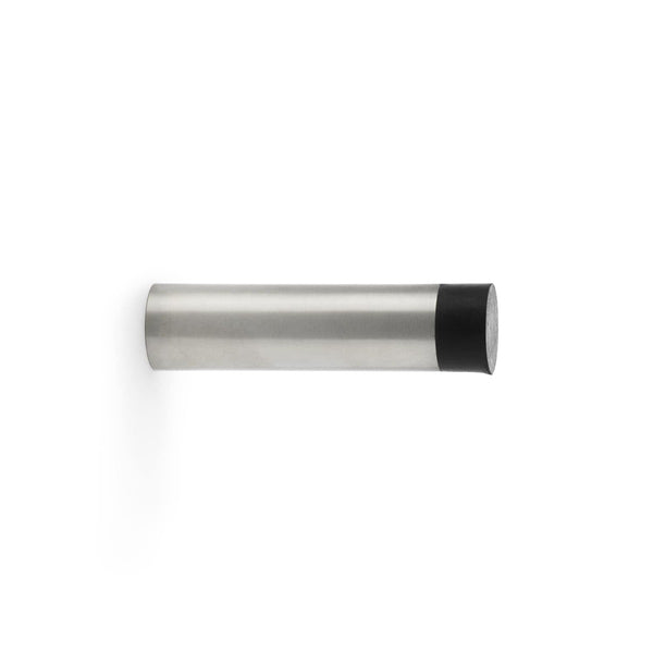 Alexander and Wilks Stainless Steel Wall Mounted Cylinder Door Stop - AW610SSS - Choice Handles