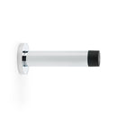 Alexander and Wilks - Cylinder Projection Door Stop on Rose - Polished Chrome - AW616PC - Choice Handles