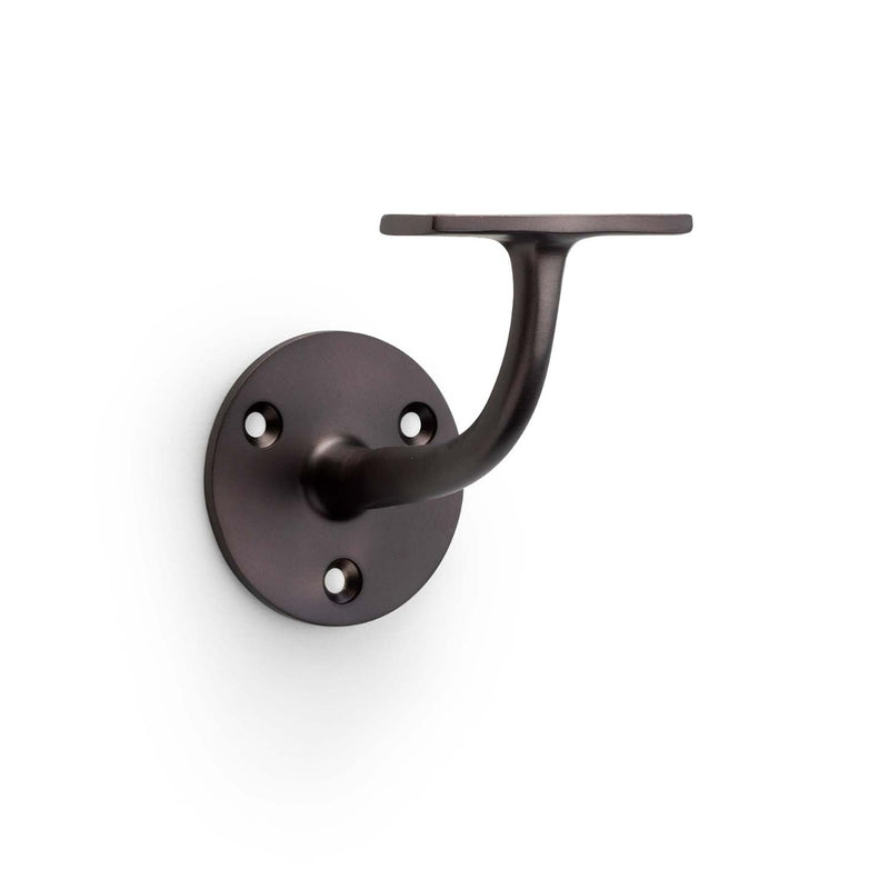 Alexander and Wilks - Architectural Handrail Bracket - Dark Bronze - AW750DBZ - Choice Handles