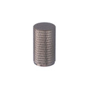 Alexander & Wilks - Brunel Knurled Cylinder Cupboard Knob - Satin Nickel - AW800-35-SNPVD - Choice Handles