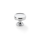 Alexander and Wilks - Lynd Cupboard Knob - Polished Chrome - 32mm - AW808-32-PC - Choice Handles