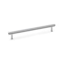 Alexander and Wilks - Crispin Knurled T-bar Cupboard Pull Handle - Polished Chrome - 224mm - AW809-224-PC - Choice Handles