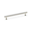 Alexander and Wilks - Square T-Bar Cabinet Pull Handle - Polished Nickel - 192mm - AW815-192-PN - Choice Handles