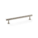 Alexander and Wilks Leila Hammered Cabinet Pull - Satin Nickel - AW817-160-SN - Choice Handles