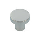 Alexander and Wilks Hanover Plain Cupboard Knob - Polished Chrome - Knob 30mm - AW821-30-PC - Choice Handles