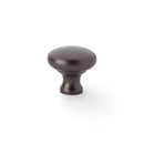 Alexander and Wilks  - Wade Round Cupboard Knob - Dark Bronze - 32mm - AW836-32-DBZ - Choice Handles