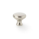 Alexander and Wilks  - Wade Round Cupboard Knob - Satin Nickel - 32mm - AW836-32-SN - Choice Handles