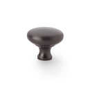 Alexander and Wilks  - Wade Round Cupboard Knob - Dark Bronze - 38mm - AW836-38-DBZ - Choice Handles
