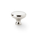 Alexander and Wilks  - Wade Round Cupboard Knob - Polished Nickel - 38mm - AW836-38-PN - Choice Handles