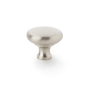 Alexander and Wilks  - Wade Round Cupboard Knob - Satin Nickel - 38mm - AW836-38-SN - Choice Handles