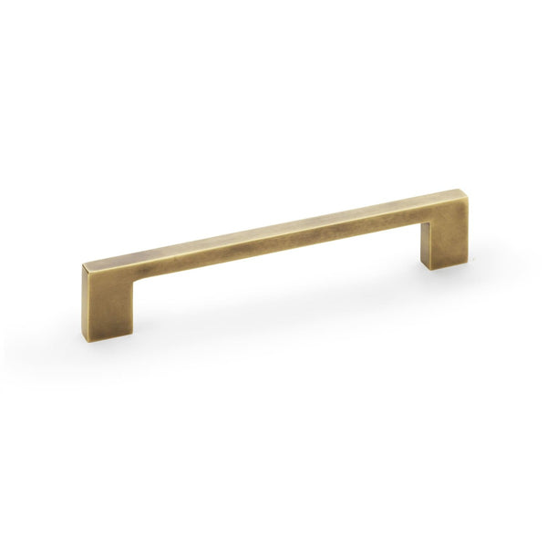 Alexander and Wilks - Marco Cupboard Pull Handle - Antique Brass - 160mm - AW837-160-AB - Choice Handles