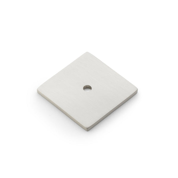 Alexander and Wilks Quantock Square Backplate - Satin Nickel PVD - AW893-38-SN - Choice Handles