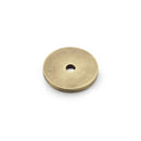 Alexander and Wilks - Circular Backplate - Antique Bronze - Diameter 25mm - AW895-25-ABZ - Choice Handles