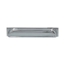 Alexander and Wilks - Quantock Cup Pull Handle - Polished Chrome - Centres 203mm - AW906PC - Choice Handles