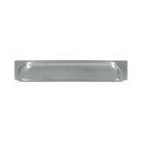 Alexander and Wilks - Quantock Cup Pull Handle - Satin Chrome - Centres 203mm - AW906SC - Choice Handles
