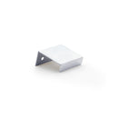 Alexander and Wilks - Tilly Finger Pull - Polished Chrome - AW908-37-PC - Choice Handles