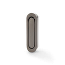 Alexander and Wilks - Radius Sliding Door Edge Pull - Dark Bronze PVD - AW991DBZPVD - Choice Handles