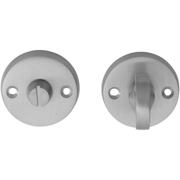 Carlisle Brass - Plain Turn and Release - Satin Chrome - B12SC - Choice Handles