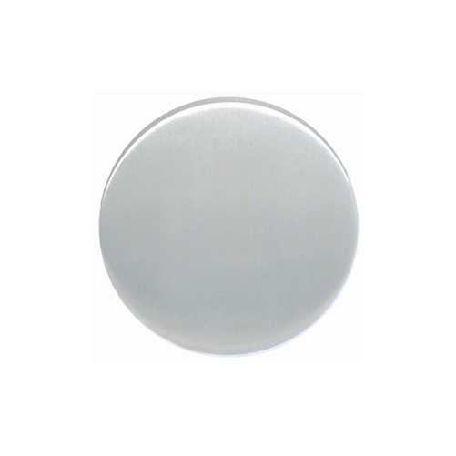 Consort - Blank Escutcheon 55mm x 8mm - Satin Stainless Steel - Choice Handles