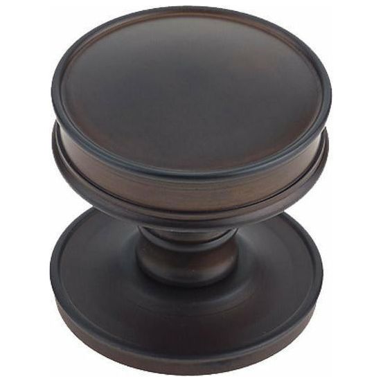 Burlington Berkeley 40mm Cupboard Knob - Dark Bronze - BUR110DB - Choice Handles