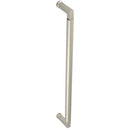 Burlington Westminister  - 425x20mm Pull Handle, Face Fixing - Satin Nickel - BUR130SNFF - Choice Handles