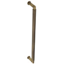 Burlington Piccadilly - Pull Handle 425 x 20mm Back to Back Fixing - Antique Brass - BUR140ABB2B - (Pair) - Choice Handles