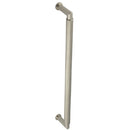 Burlington Piccadilly  - Pull Handle 425 x 20mm Back to Back Fixing - Satin Nickel - BUR140SNB2B - (Pair) - Choice Handles