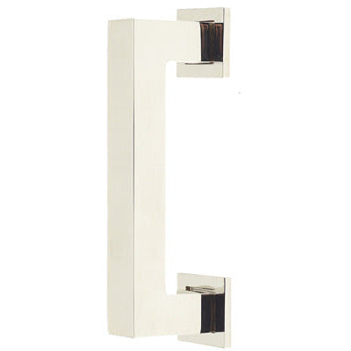 Burlington - Trafalgar 224mm Cabinet Handle - Polished Nickel - BUR212PN - Choice Handles
