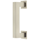 Burlington - Trafalgar 128mm Cabinet Handle - Satin Nickel - BUR211SN - Choice Handles