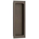 Burlington - Rectangular Flush Pull Handle - Dark Bronze - BUR225DB - Choice Handles