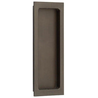 Burlington - Rectangular Flush Pull Handle - Dark Bronze - BUR225DB - Choice Handles