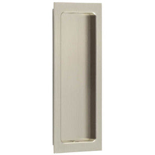 Burlington - Rectangular Flush Pull Handle - Satin Nickel - BUR225SN - Choice Handles