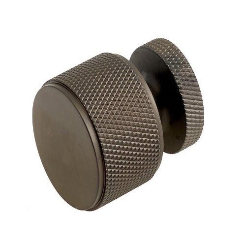 Burlington - Piccadilly Cupboard Knob - Dark Bronze - BUR400DB - Choice Handles