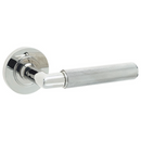 Burlington - Piccadilly Lever on Rose - Polished Nickel - BUR40PN - Choice Handles