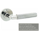 Burlington - Piccadilly Lever on Rose - Polished Nickel - BUR40PN - Choice Handles