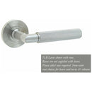 Burlington - Piccadilly Lever on Rose - Satin Nickel - BUR40SN - Choice Handles