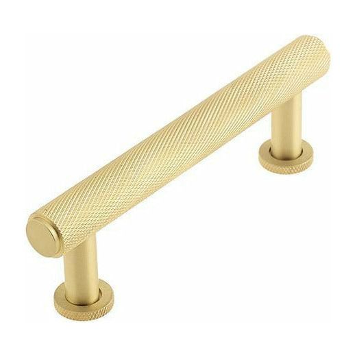 Burlington - Piccadilly 96mm Cabinet Handle - Satin Brass - BUR410SB - Choice Handles