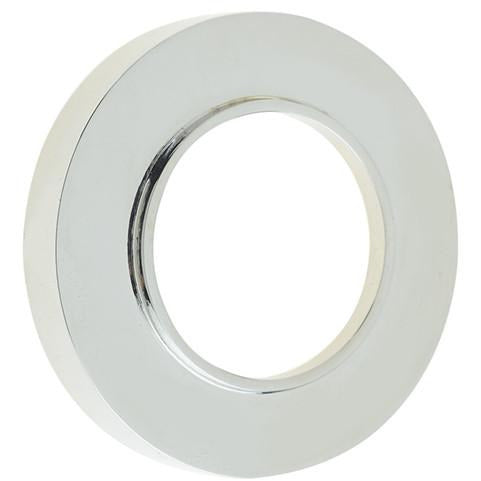 Burlington - Mayfair Lever on Rose - Polished Nickel - BUR10PN - Choice Handles